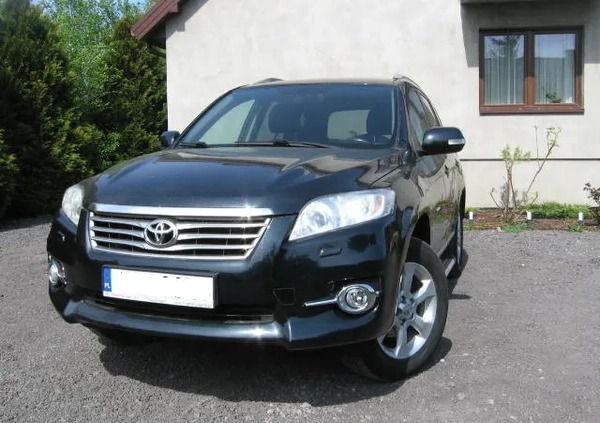 Toyota RAV4 cena 53500 przebieg: 178150, rok produkcji 2011 z Rybnik małe 497
